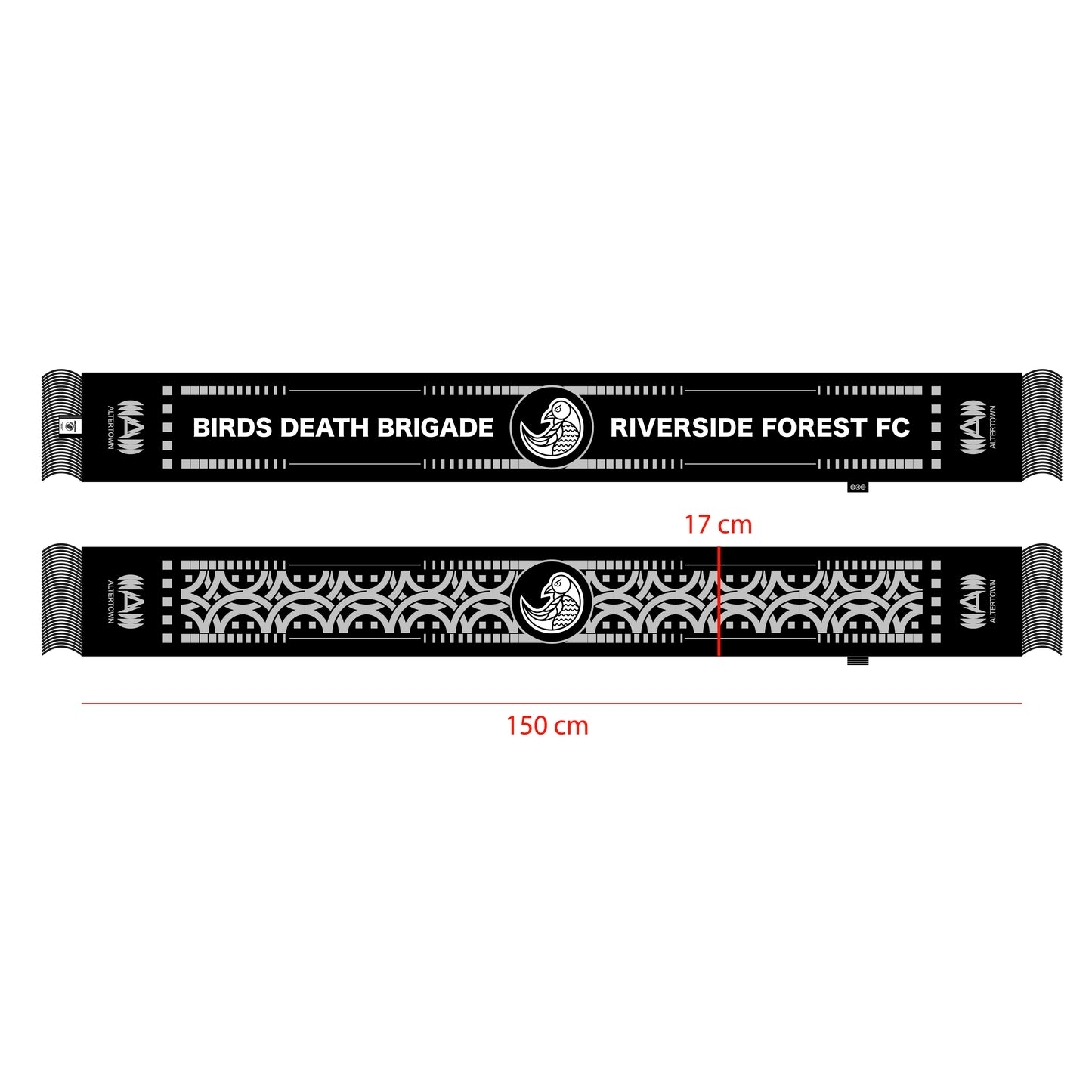 RFFC - BDB UNITY PATTERN SCARF