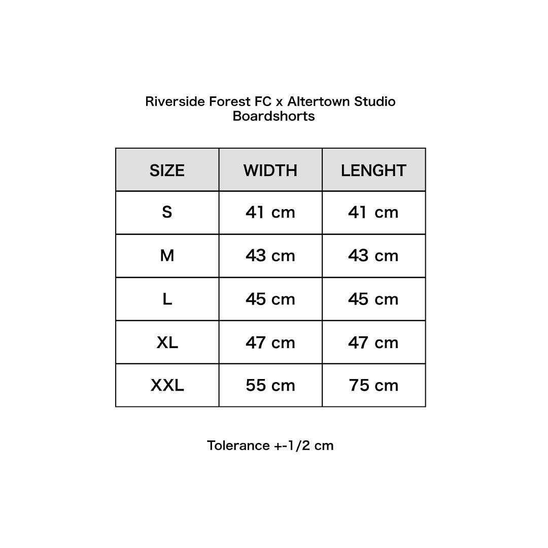RFFC BOARDSHORT PREMATCH