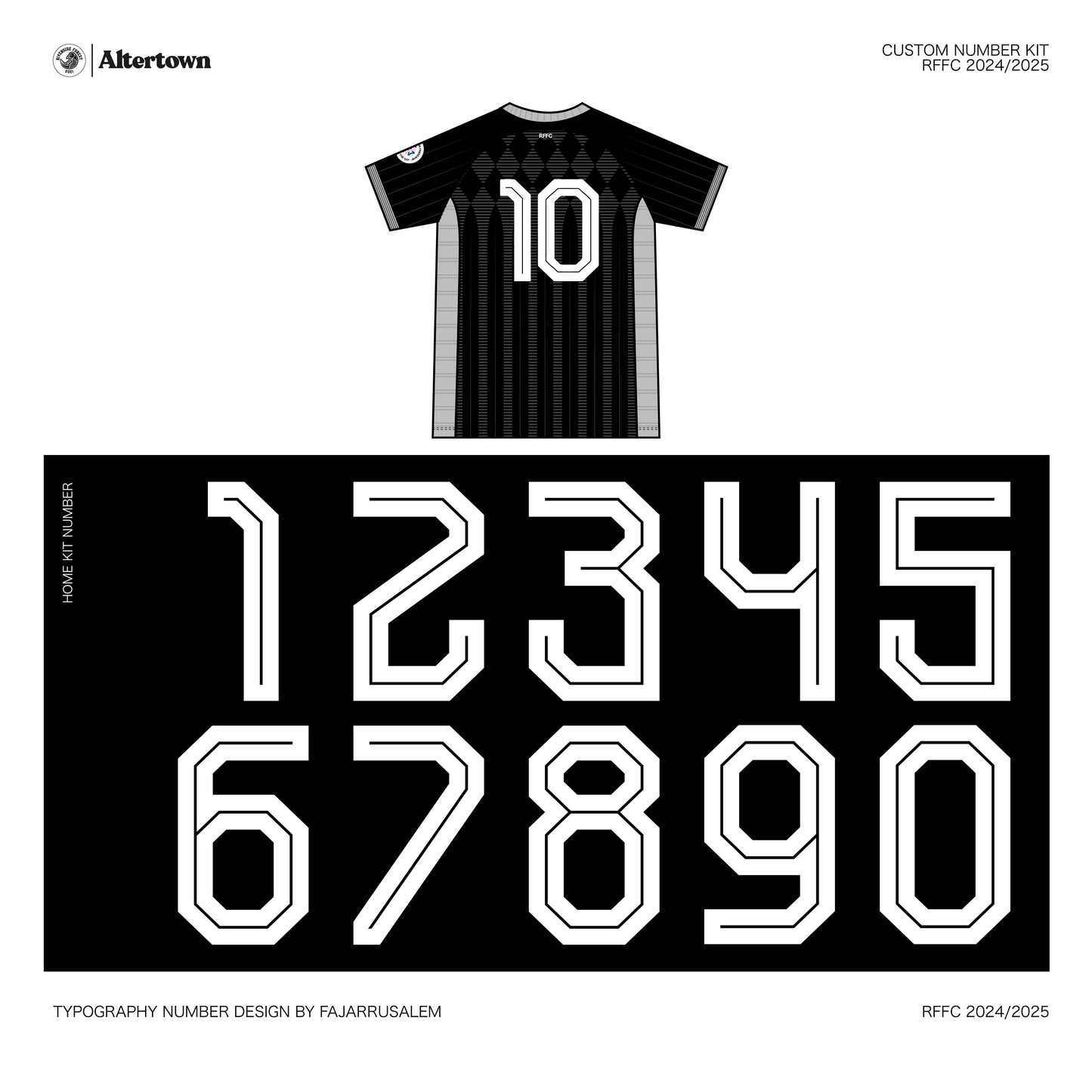 ADD RFFC NUMBER SET