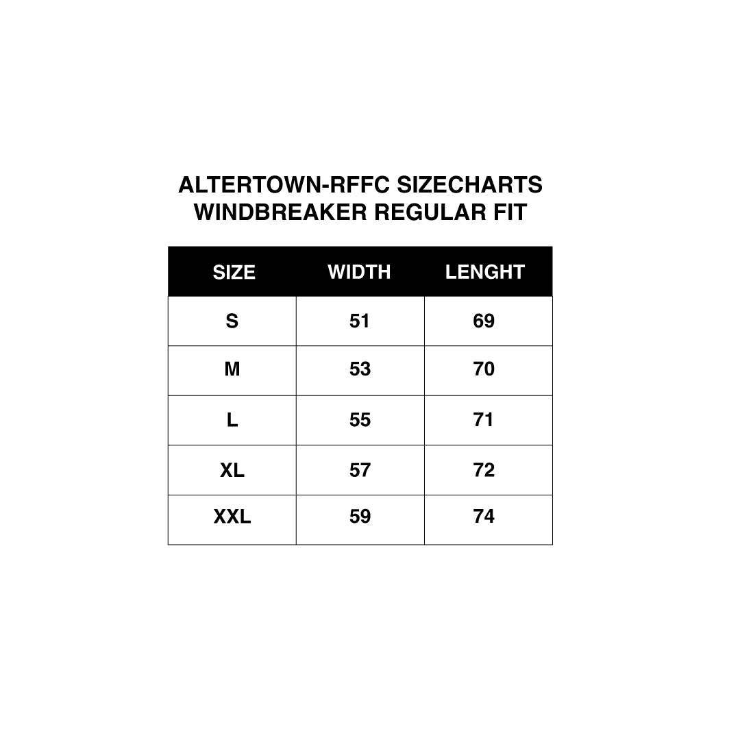 RFFC WINDBREAKER PREMATCH JACKET