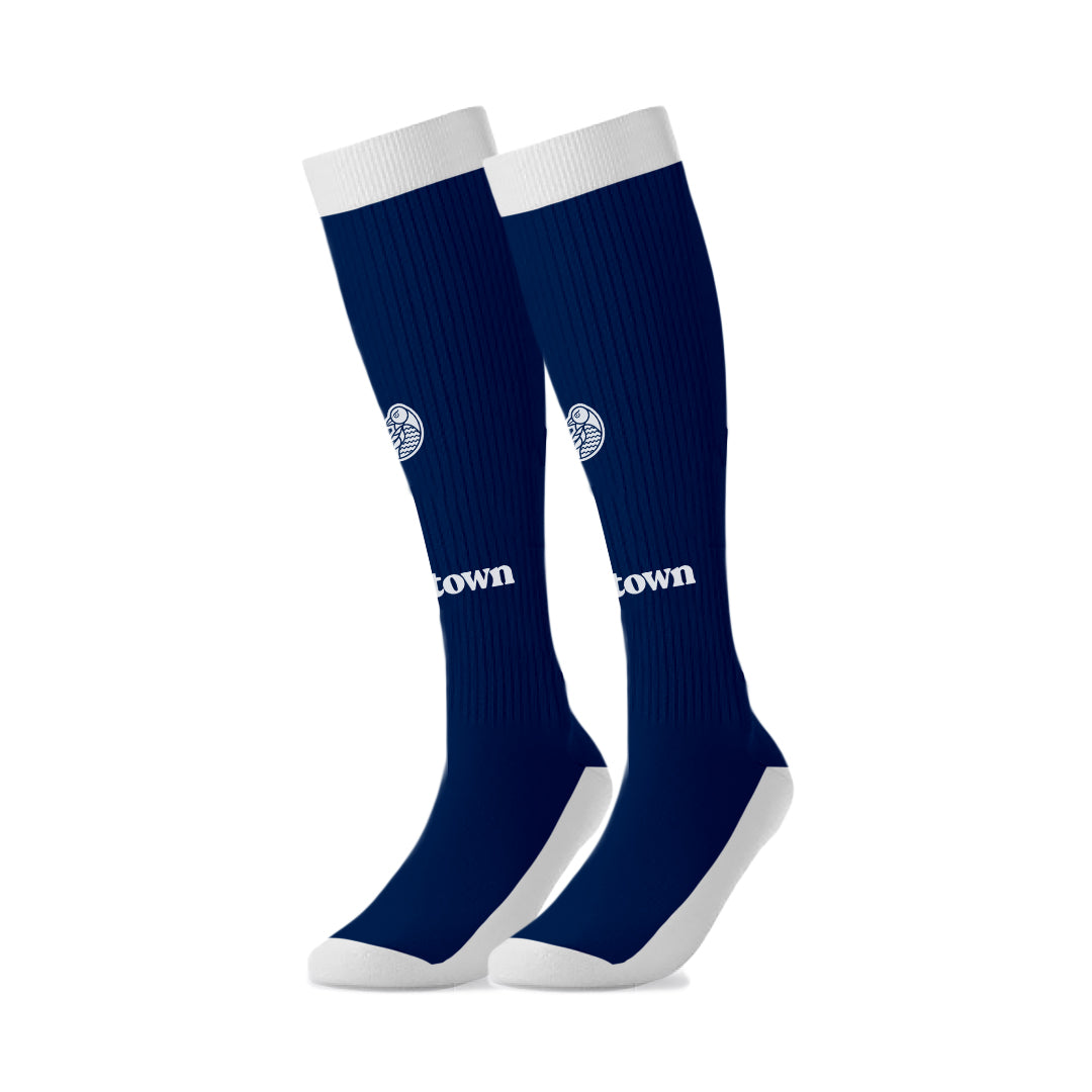 RFFC SQUAD AWAY FOOTBALL SOCKS NAVY WHITE