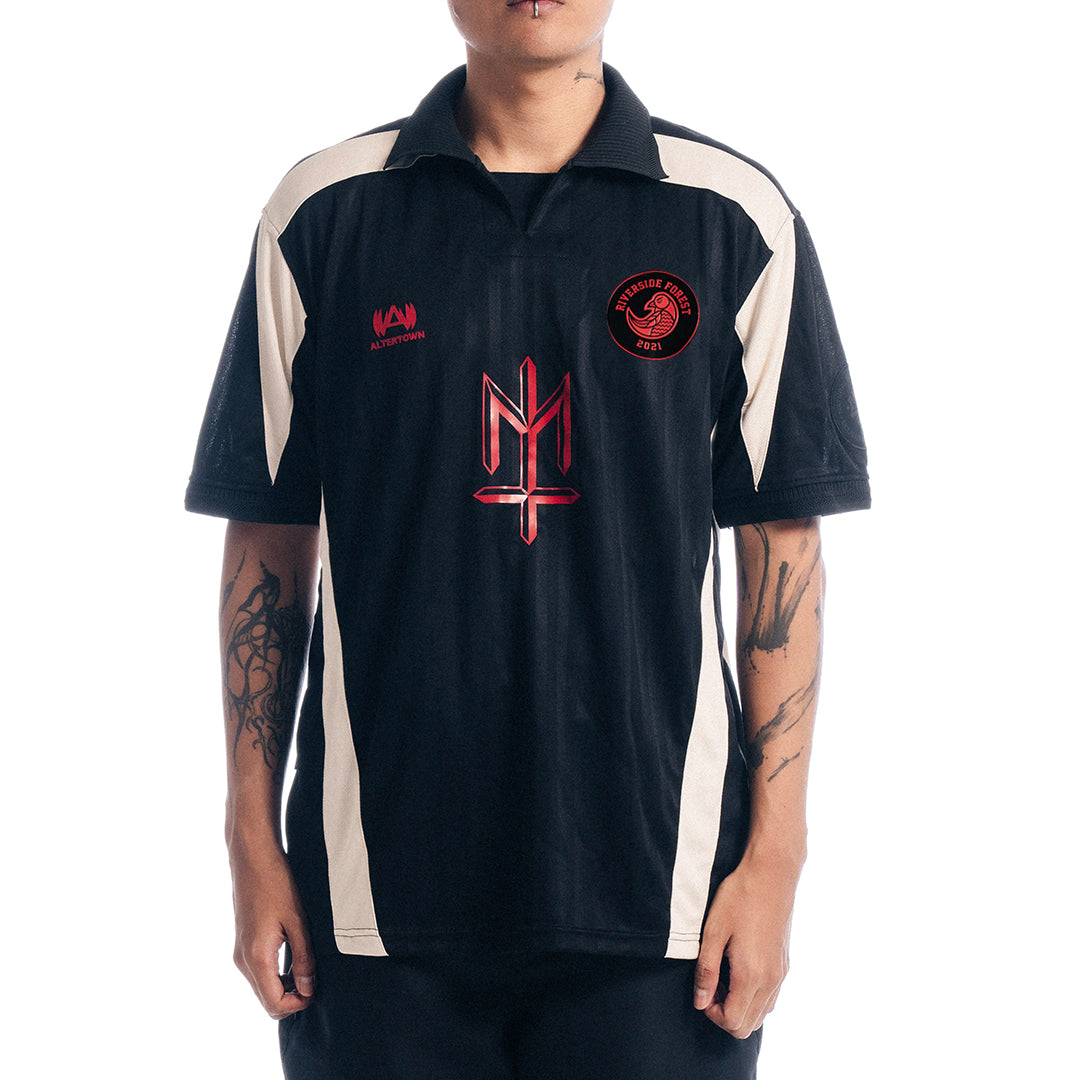 RFFC x MATERNAL x ALTERTOWN - BLACK JERSEY
