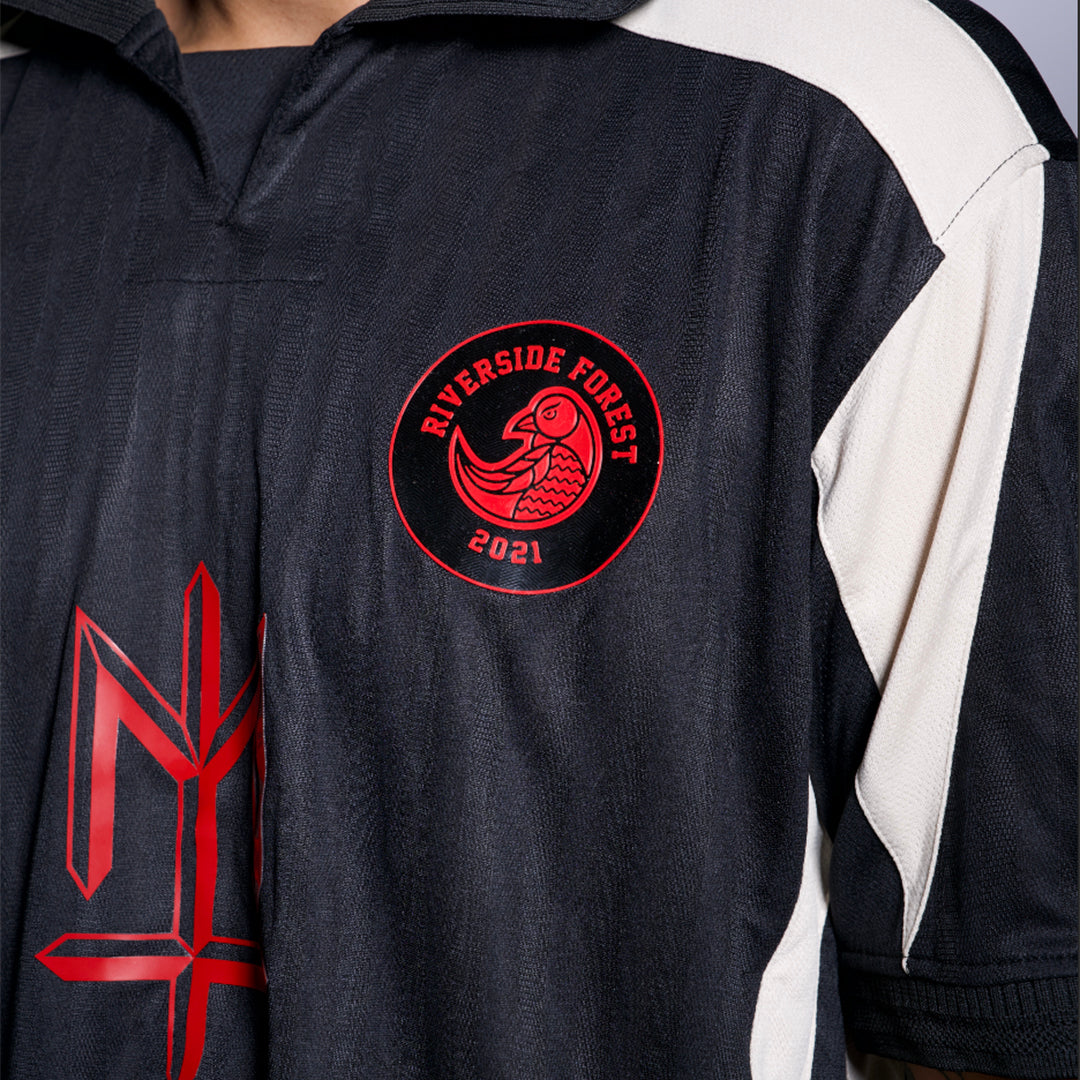 RFFC x MATERNAL x ALTERTOWN - BLACK JERSEY