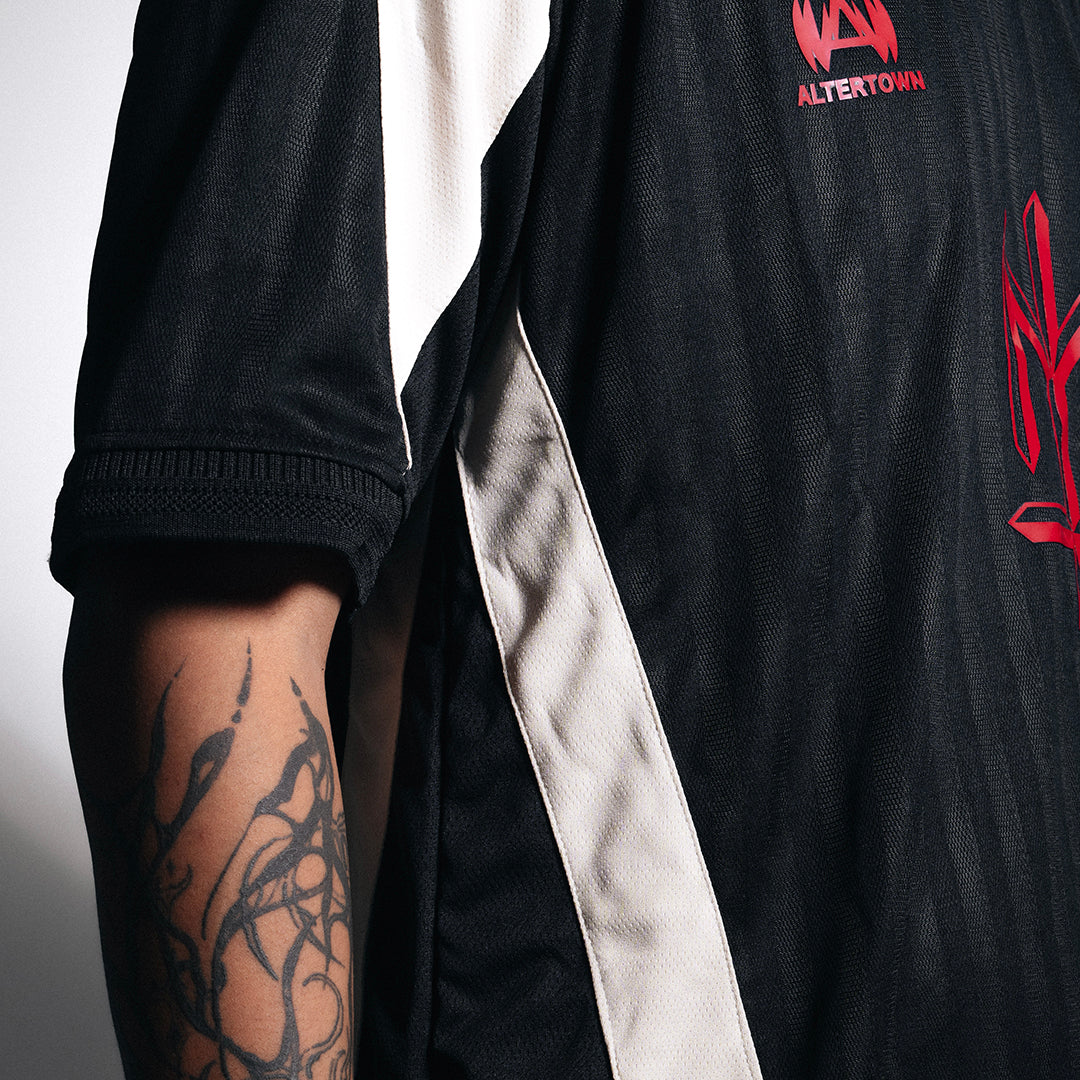 RFFC x MATERNAL x ALTERTOWN - BLACK JERSEY