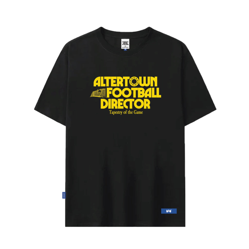 DIRECTOR Black - Shortsleeve T-Shirt