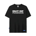 OUT Black - Shortsleeve T-Shirt
