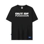 OUT Black - Shortsleeve T-Shirt