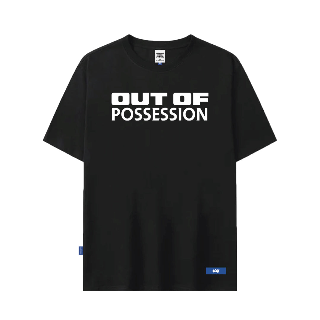 OUT Black - Shortsleeve T-Shirt