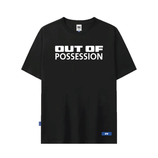 OUT Black - Shortsleeve T-Shirt