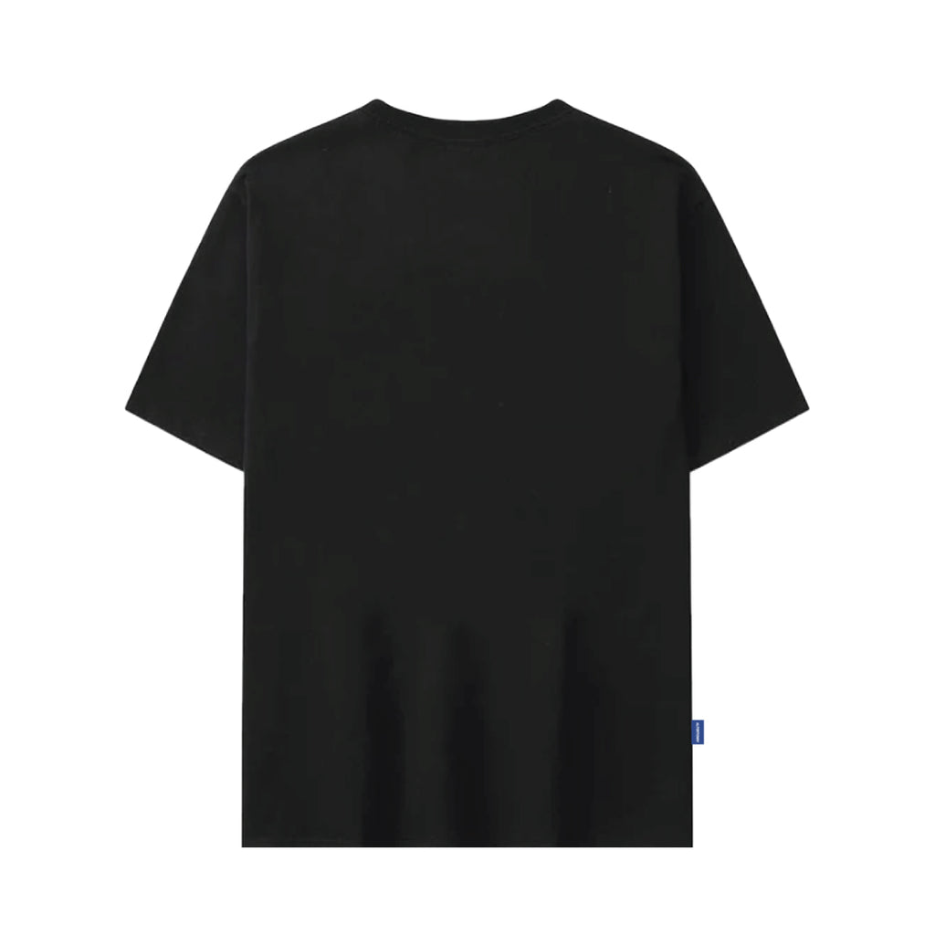 ROOTS Black - Shortsleeve T-Shirt