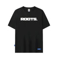 ROOTS Black - Shortsleeve T-Shirt