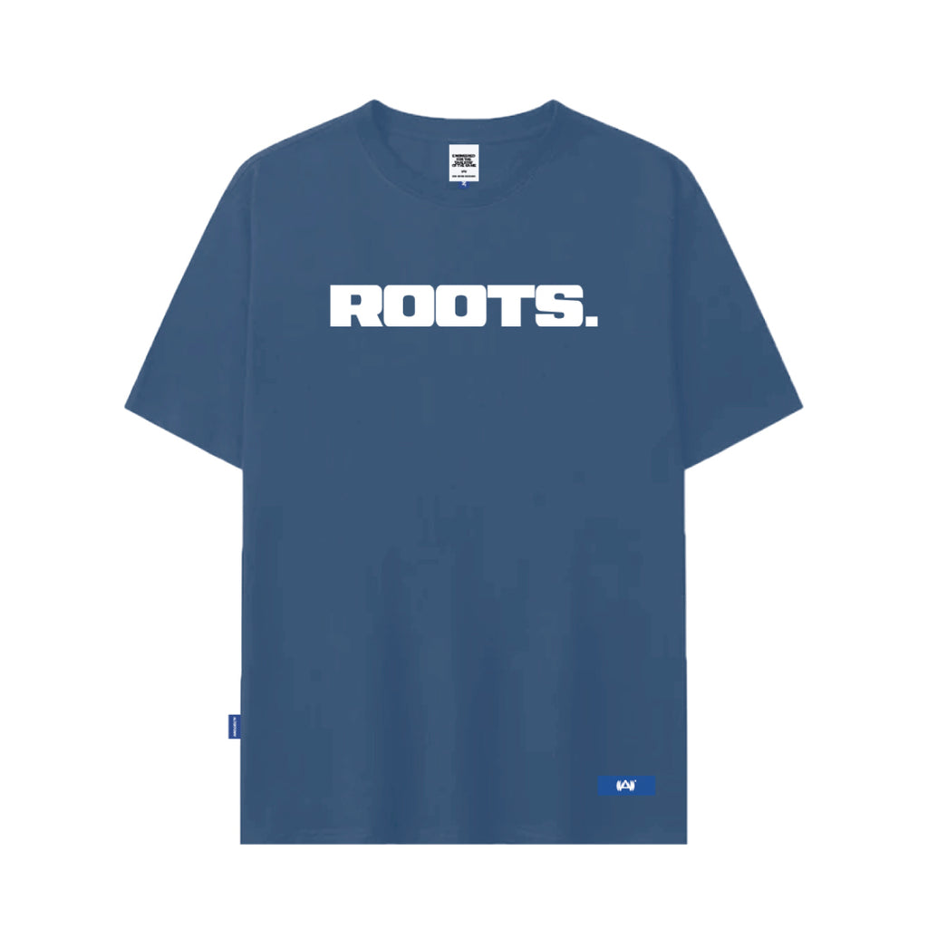 ROOTS Blue - Shortsleeve T-Shirt