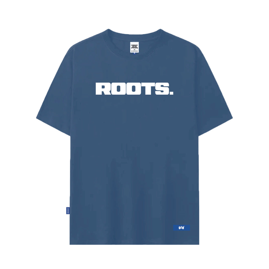 ROOTS Blue - Shortsleeve T-Shirt