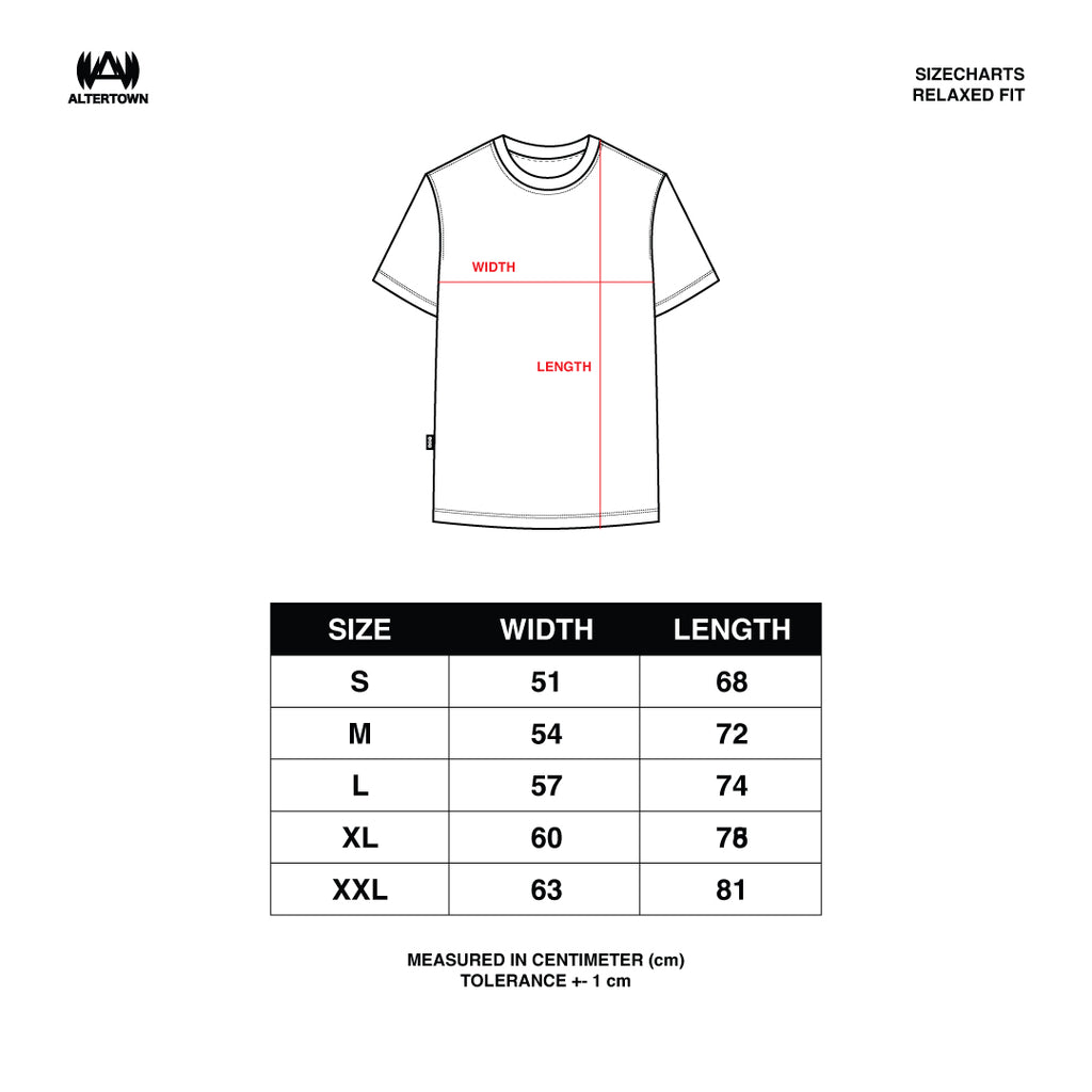 OUT Black - Shortsleeve T-Shirt